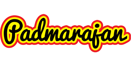 Padmarajan flaming logo