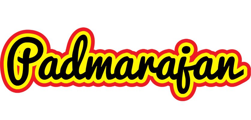 Padmarajan flaming logo