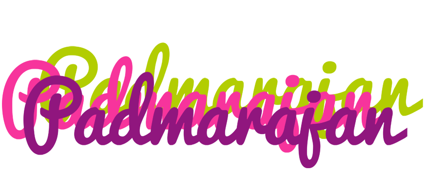 Padmarajan flowers logo