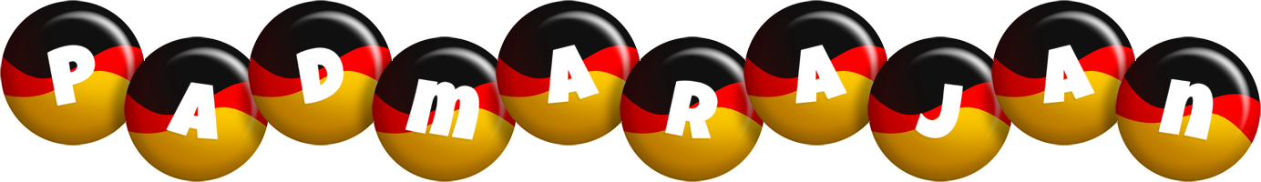 Padmarajan german logo