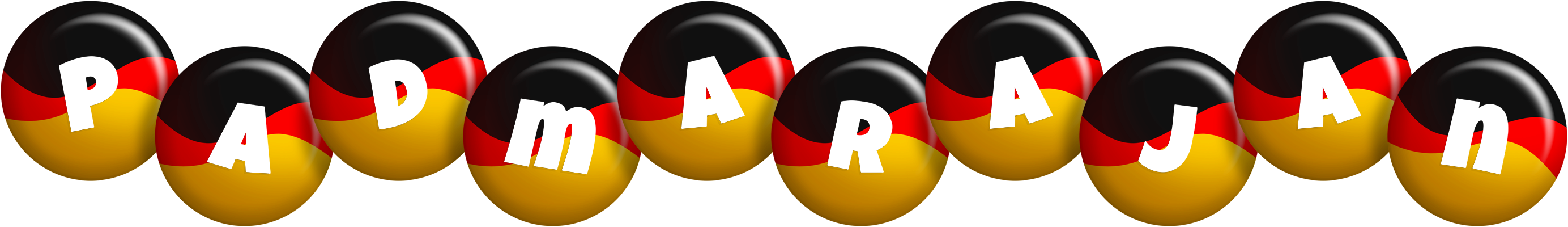 Padmarajan german logo