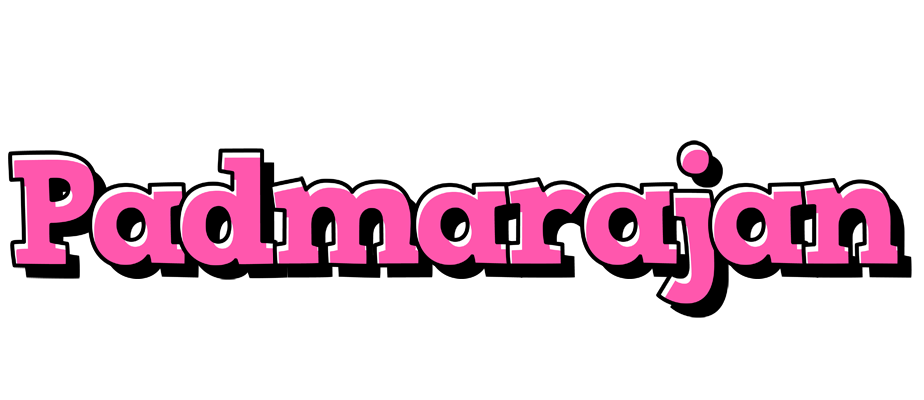 Padmarajan girlish logo