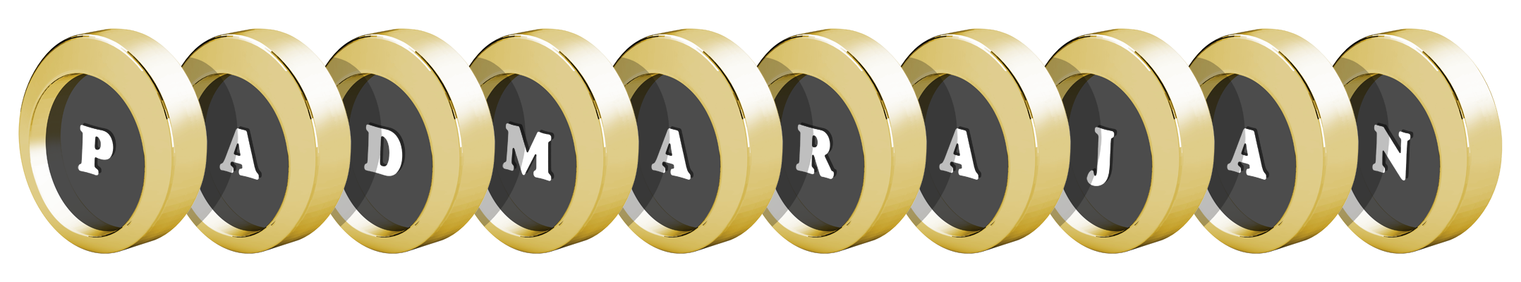 Padmarajan gold logo
