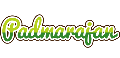 Padmarajan golfing logo