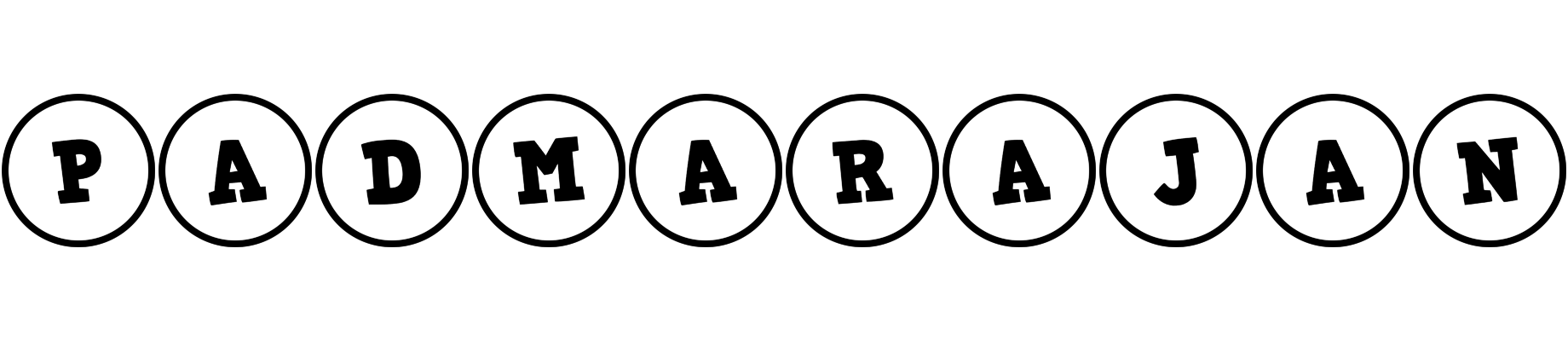Padmarajan handy logo
