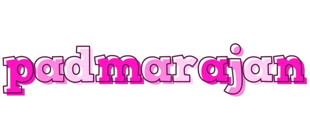 Padmarajan hello logo