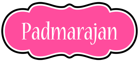 Padmarajan invitation logo