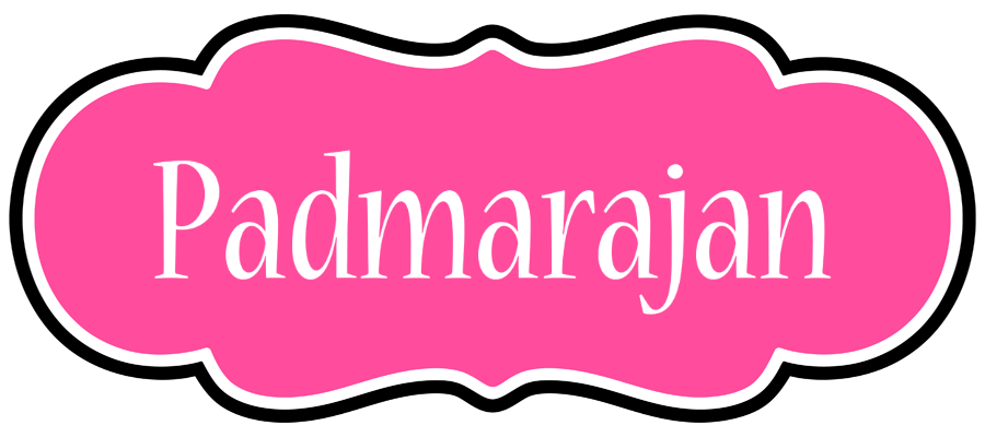Padmarajan invitation logo