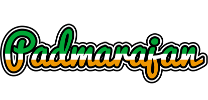 Padmarajan ireland logo