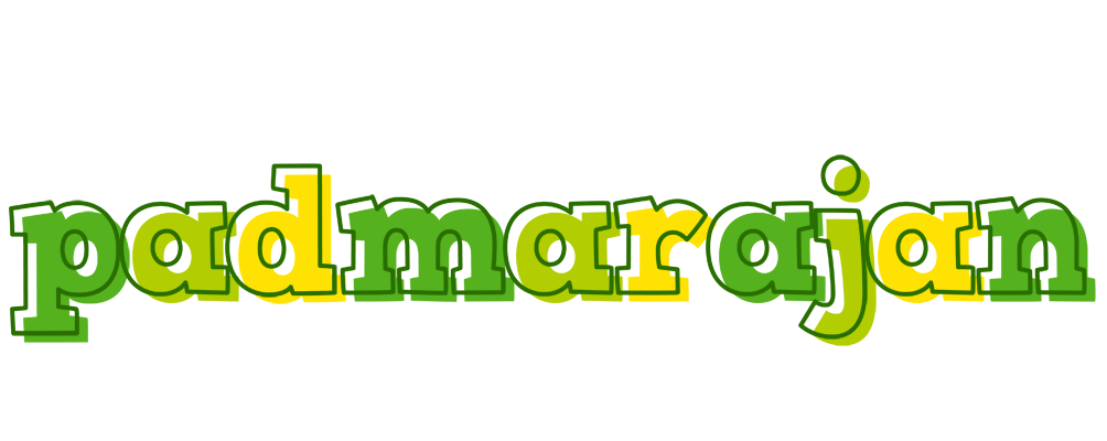 Padmarajan juice logo