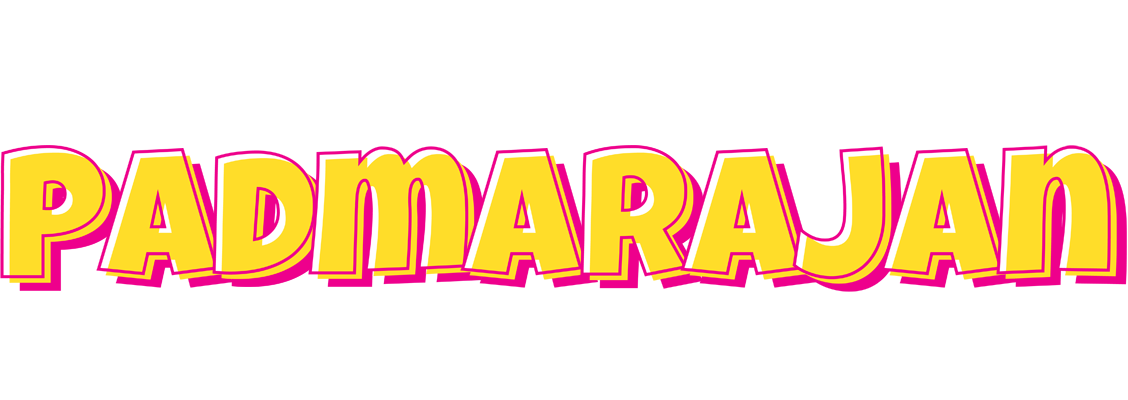 Padmarajan kaboom logo