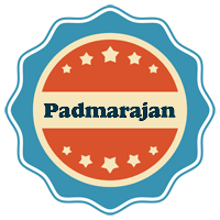 Padmarajan labels logo