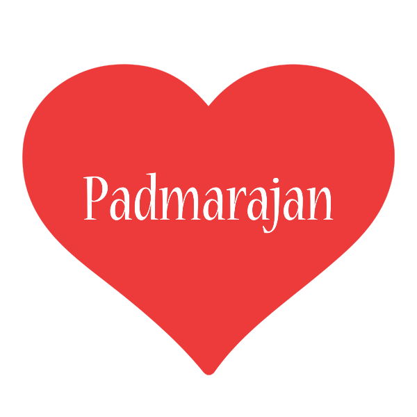 Padmarajan love logo