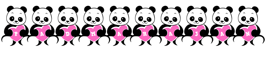 Padmarajan love-panda logo