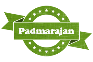 Padmarajan natural logo