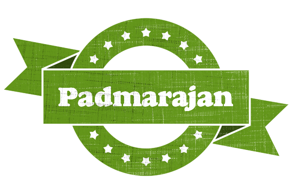 Padmarajan natural logo