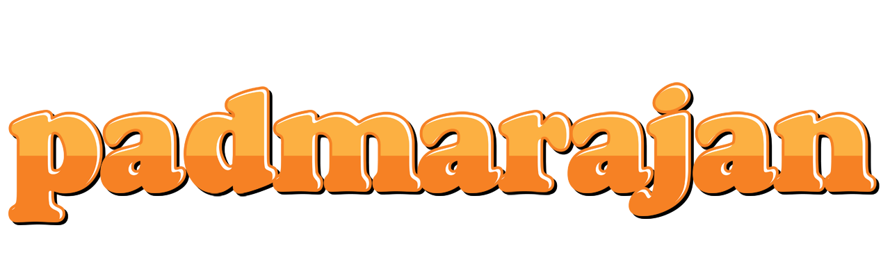 Padmarajan orange logo