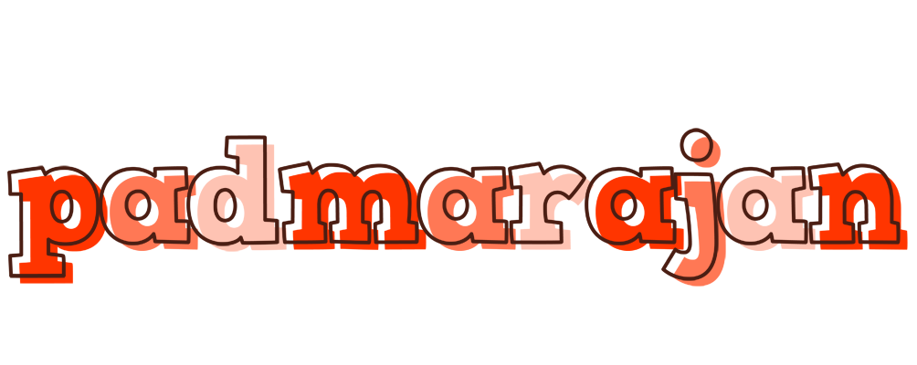 Padmarajan paint logo