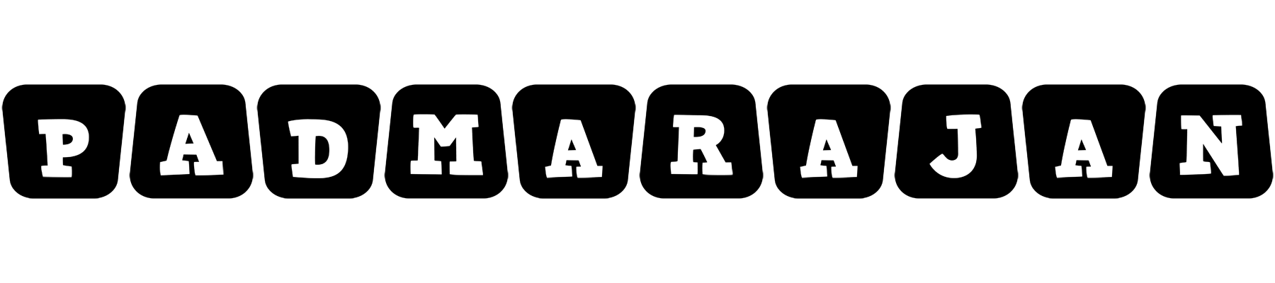 Padmarajan racing logo