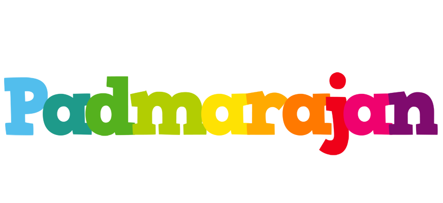 Padmarajan rainbows logo