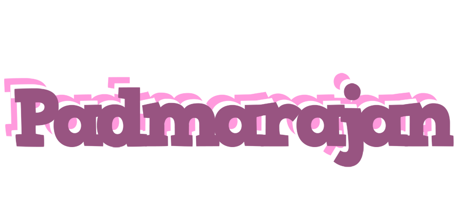 Padmarajan relaxing logo