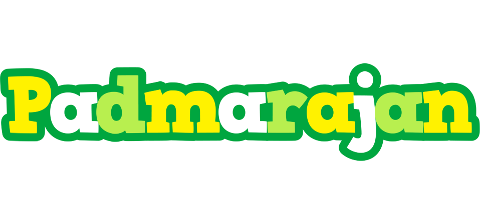 Padmarajan soccer logo