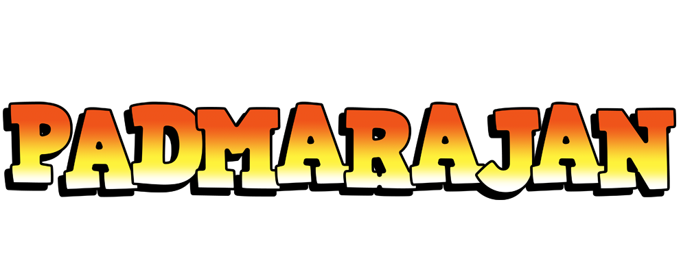 Padmarajan sunset logo