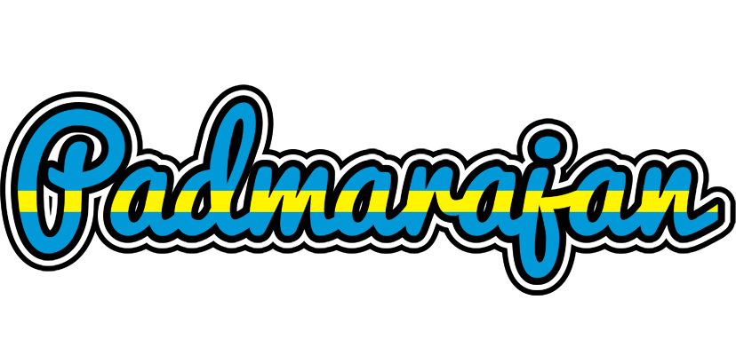 Padmarajan sweden logo