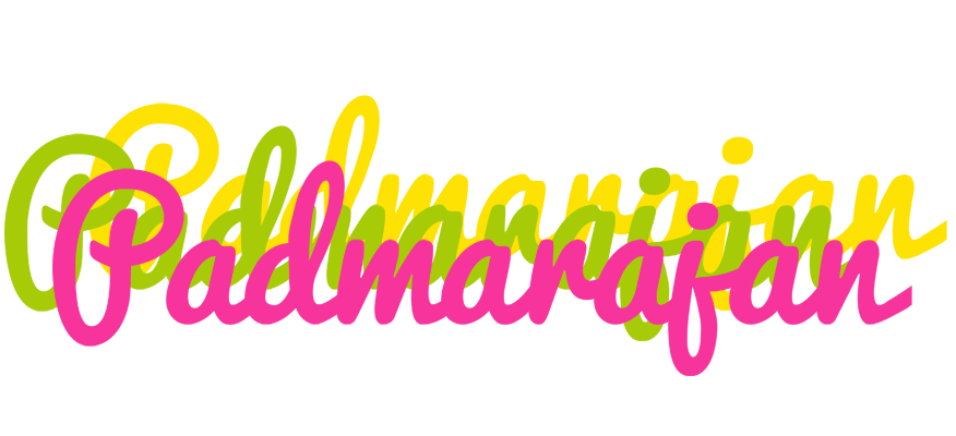 Padmarajan sweets logo