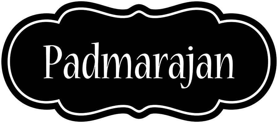 Padmarajan welcome logo