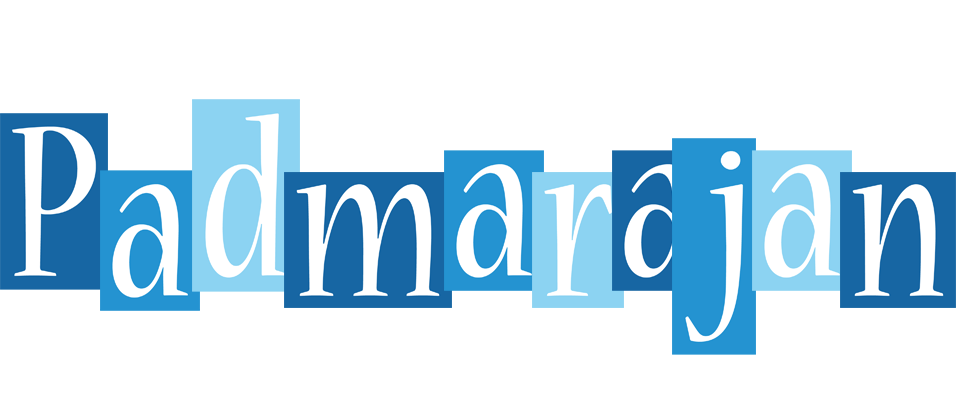 Padmarajan winter logo