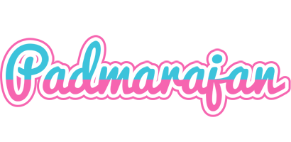 Padmarajan woman logo