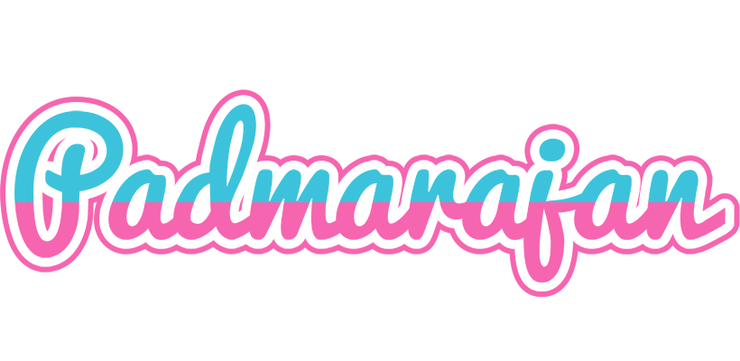Padmarajan woman logo