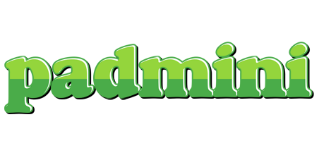 Padmini apple logo