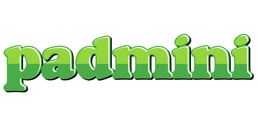 Padmini apple logo