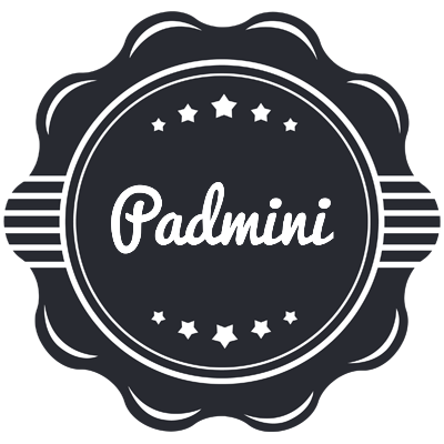 Padmini badge logo