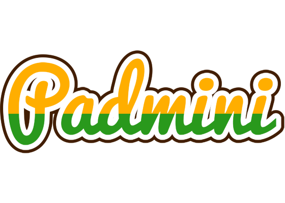 Padmini banana logo