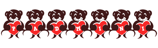 Padmini bear logo