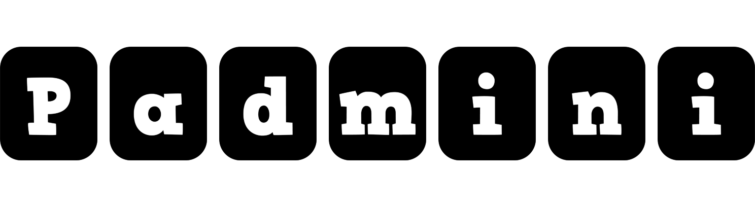 Padmini box logo