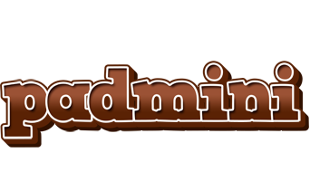 Padmini brownie logo