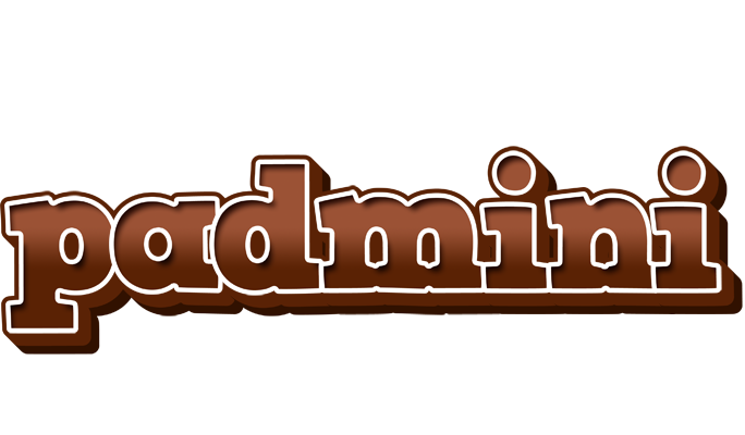 Padmini brownie logo