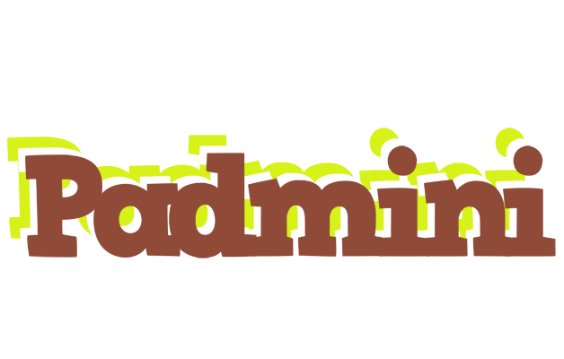 Padmini caffeebar logo