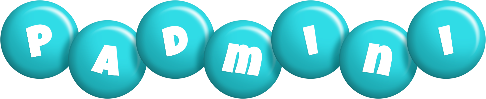 Padmini candy-azur logo