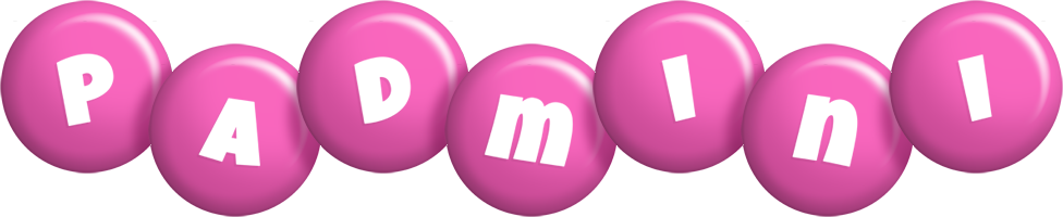 Padmini candy-pink logo