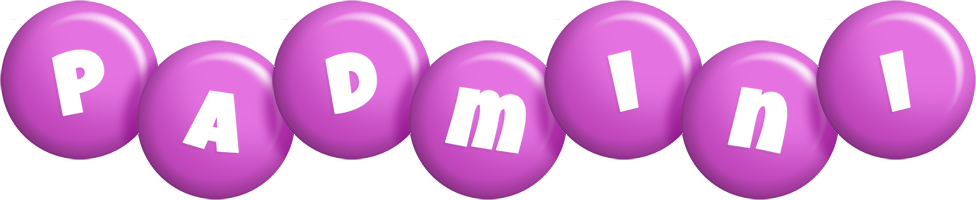 Padmini candy-purple logo