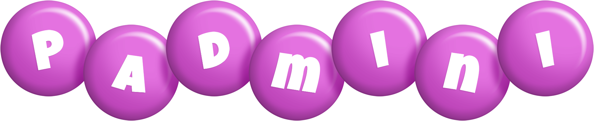 Padmini candy-purple logo