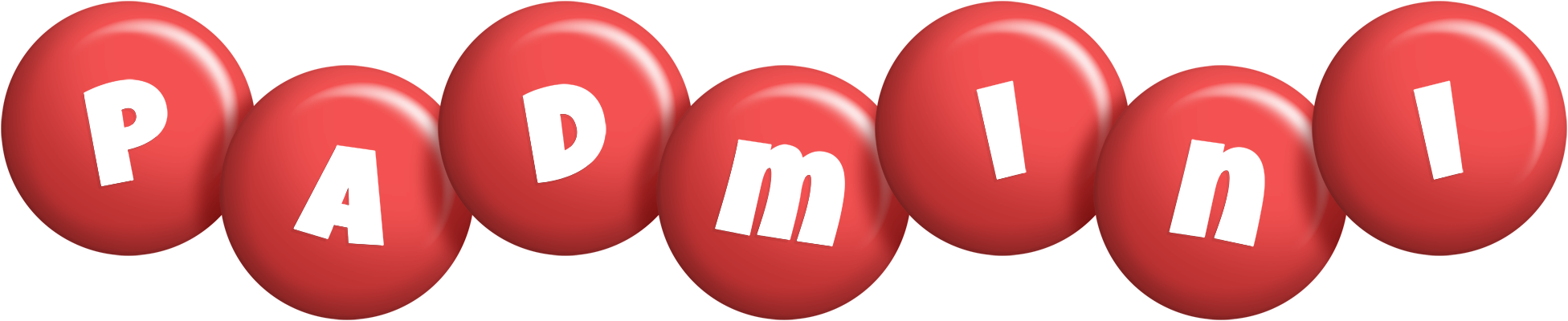 Padmini candy-red logo