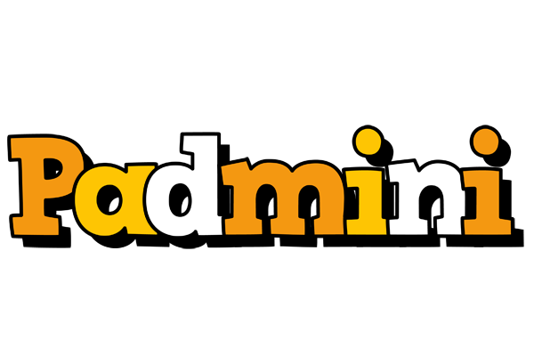 Padmini cartoon logo