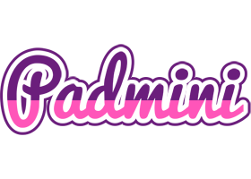 Padmini cheerful logo