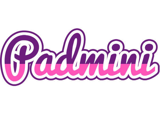 Padmini cheerful logo